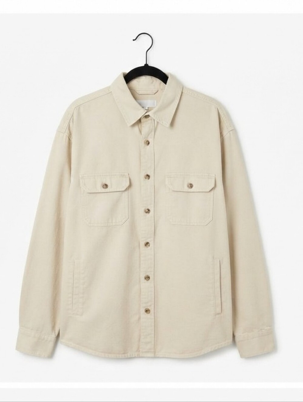 Goodfellow Vintage Long Sleeve Utility Shirt Jacket NWT